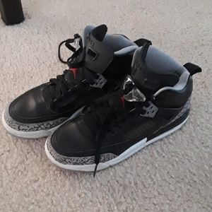 Jordan Spizike GS Black Cement Youth 4.5